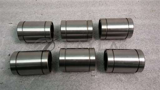 /-/THK LM-25 Linear Bearings (Lot of 6 )//_01