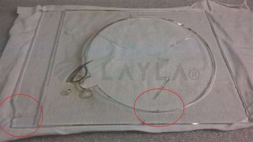 /-/AG Associates 7400-0063-06H Quartz Wafer Tray Slip Free 4" AG610//_01
