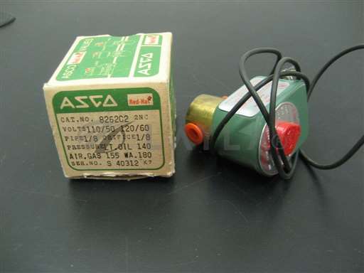 /-/ASCO Red Hat Solenoid Valve 8262C2//_01