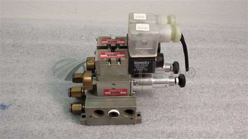 /-/Numatics Flexi-Blok Manifold 2Bank w/ 031RS7000, 031SA4004, 226-714B//_01