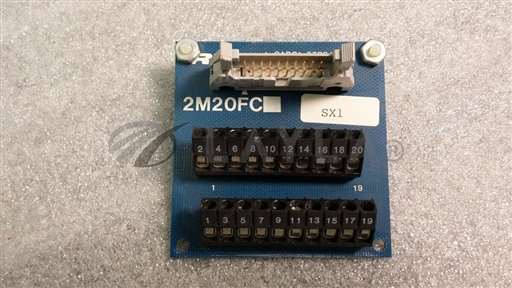 /-/RDI 2M20FCTerminal Block Board Assembly,620-0991 rev 3//_01