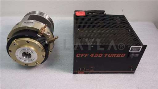 /-/Alcatel 5150 CP Molecular High Vac Turbo Pump & CFF 450 Turbo Controller//_01