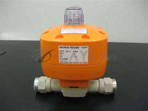 /-/Georg Fischer GF 199-021-406 Pneumatic Diaphram Valve//_01