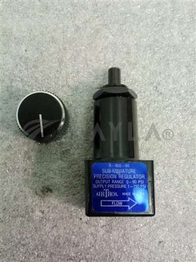 /-/Air Trol R-900-90 Miniature Pressure Regulator 10/32 Ports//_01