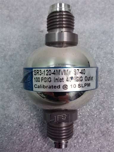 /-/Intergrated Flow Systems. Pressure regulator. SR3-120-4MVMV-S7-40//_01