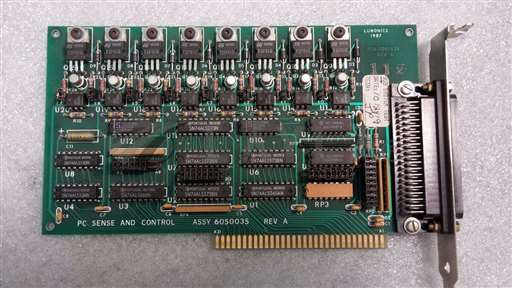 /-/Lumonics PCB 6050035 Rev-ASense and Control Board / Card//_01