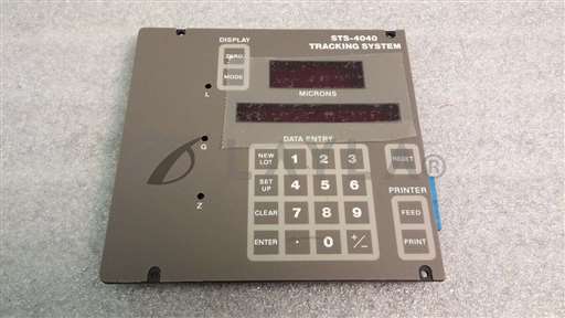 /-/Slicing Specialists STS-4040 Keypad Front Panel//_01