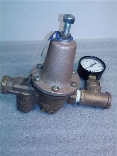 /-/Watts U5B Water Pressure Reducer w/ gauge 0-200psi//_01