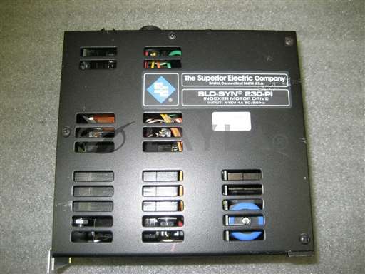 /-/Superior Electric Slo-Syn Indexer Motor Drive 230-PI//_01