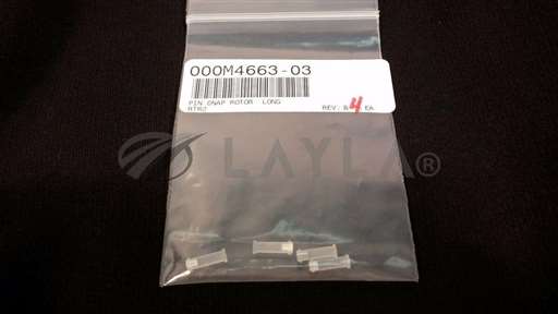 /-/Semitool 000M4663-03 Pin Snap Rotor Long RTR2 (Lot of 4)//_01