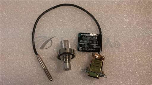 /-/Allen Bradley 42SMR-7001 Sub Miniature Receiver w/ Attachment. D-Sub//_01