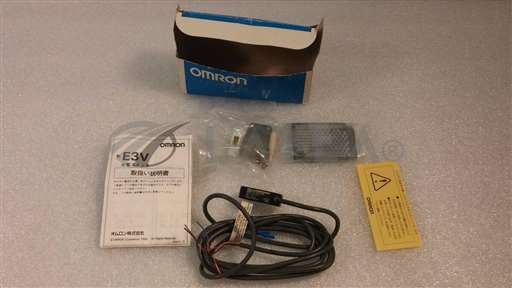 /-/Omron E3V-R3C43S Photoelectric Sensor w/ Retroreflector//_01