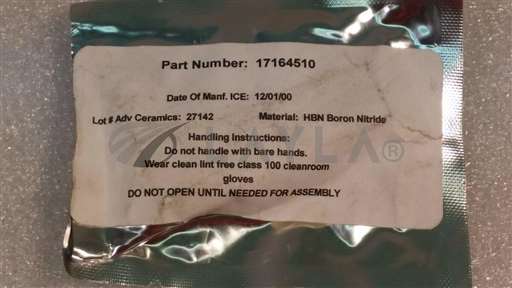 /-/Axcelis Eaton 17164510 E-Shower Insulator HBN Boron Nitride / Ceramic Block//_01