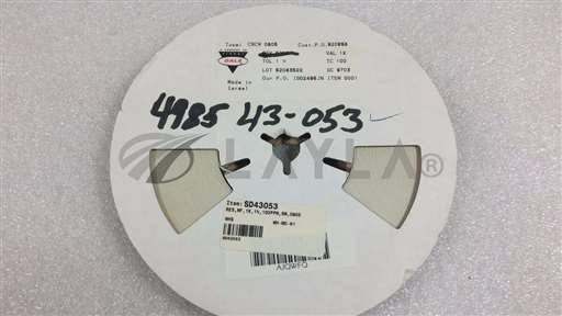 /-/Vishay ERJ-6ENF1002V / CRCW0805 Surface Mount Chip Resistors ( Lot of 4700 )//_01