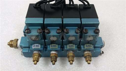 /-/MAC RME-111BAAA , 4 Pilot Solenoid Valves on Manifold//_01