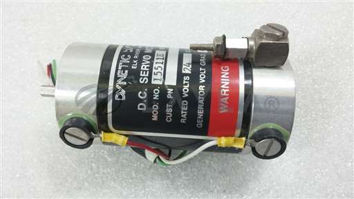 /-/Dynetic Systems 15511E DC Servo Motor Tach 24V-9A//_01