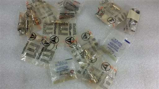 /-/Amphenol / BNC UG-89C/U Connector / Adaptor to BNC (Lot of 13)//_01