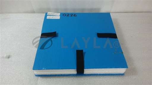 /-/AMAT Applied Matrerials 0200-36631 8" Cover Plate Heater DXZ Patterend//_01