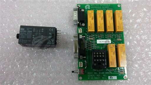 /-/AMAT Applied Materials 0100-00655 Hazardous Slurry H/W Interlock Board//_01