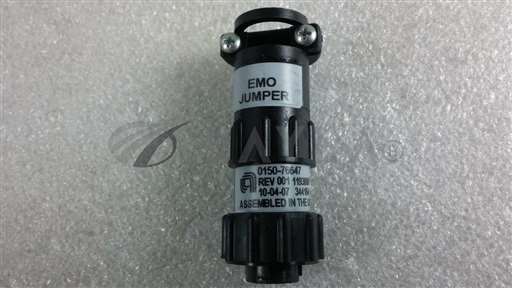 /-/AMAT Applied Materials 0150-76647 Wire Jumper 2 Pin Connector EMO//_01