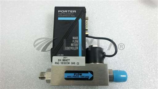 /-/Porter FC-201 100 SCCM Gas-O2 Mass Flow Controller//_01