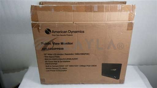 /-/American DynamicsADLCD22PPS0B 22"W LCD Monitor 9975455601//_01