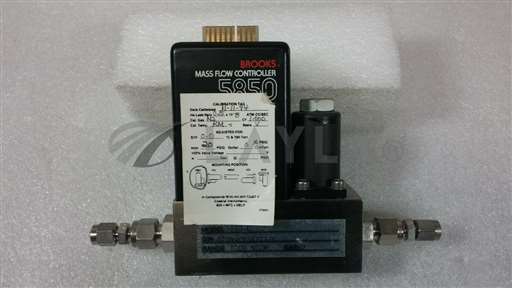 /-/Brooks Automation 5850-C Mass Flow Controller Gas N2//_01