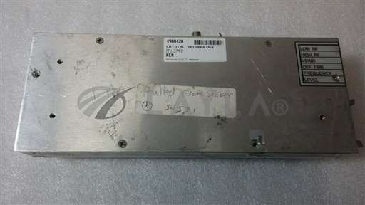 /-/Crystal Technology RFU 27MHZ Generator Assy.//_01
