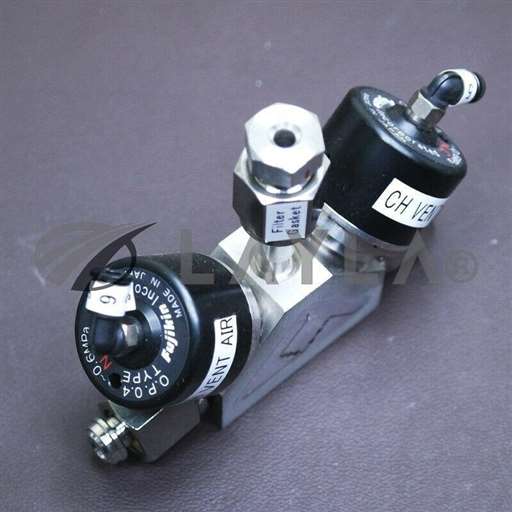-//FUJIKIN Dual valve C.487635 / O.P.0.4~0.6 MPa TYPE N.C /DHL fast ship//_01