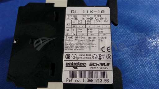 -//DL11K-10 Contactor, DL11K-10 / Entrelec / Schiele/Schiele/_01