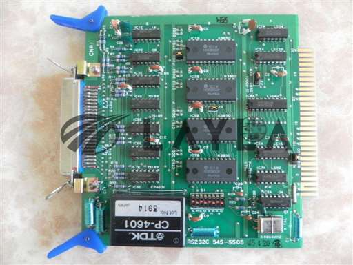 -/RS232C 545-5505/Hitachi RS232C 545-5505Printed Circuit Board/Hitachi/-_01