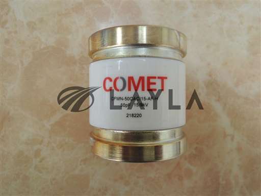 -/-/Lot of 3 COMET Vacuum Capacitor CFMN-50CAC/15-AF-H/Free Expedited Shipping/Comet/-_01
