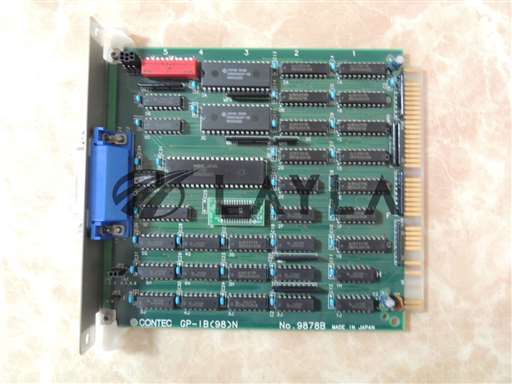 -/GP-IB(98)N NO.9878B 1FRWD26004738/CONTEC GP-IB(98)N NO.9878B 1FRWD26004738 / Free Expedited Shipping/CONTEC/-_01