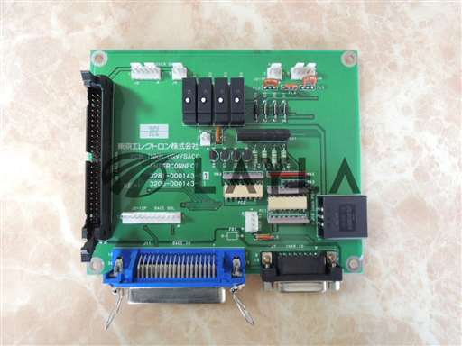 -/3281-000143-11/TEL PCB INKR DRV/SACC INTERCONNECT 3281-000143-11 / Free Expedited Shipping/TEL/-_01