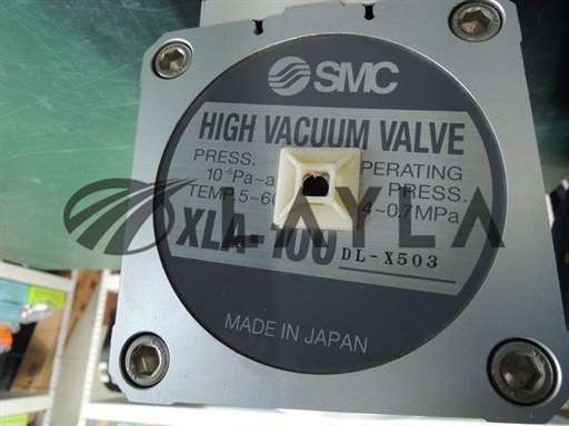 -/XLA-100 DL-X503/SMC HIGH VACUUM VALVE XLA-100 DL-X503/SMC/-_01