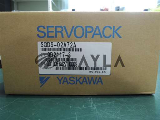 -/SGDS-02A72A/YASKAWA SERVOPACK SGDS-02A72A / Free Expedited Shipping/Yaskawa Electric/-_01