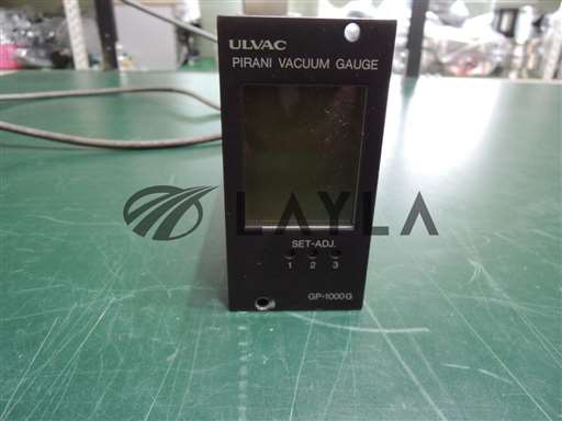 -/GP-1000G/Ulvac PIRANI VACUUM GAUGE GP-1000G/Free Expedited Shipping/Ulvac/-_01