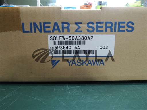 -/SGLFW-50A380AP/YASKAWA SGLFW-50A380AP / Free Expedited Shipping/YASKAWA/-_01