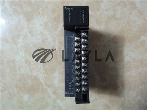 -/A1SX40/MITSUBISHI MELSEC A1SX40 INPUT UNIT/ Free Expedited Shipping/Mitsubishi/-_01
