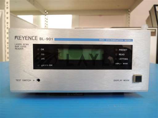 -/BL-901/KEYENCE BL-901 Laser Scan Bar Code Reader / Free Expedited Shipping/KEYENCE/-_01