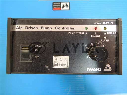 -/AC-1/IWAKI Air Driven Pump Controller AC-1 / Free Expedited Shipping/IWAKI/-_01