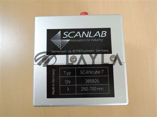 -/-/SCANLAB SCANcube7 /Free Expedited Shipping/-/-_01