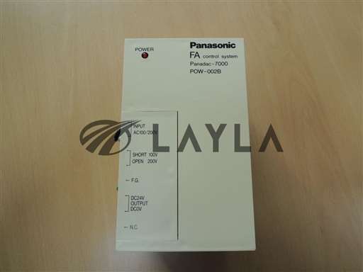 -/POW-002B/Panasonic Panadac-7000 POW-002B POW 002B/ Free Expedited Shipping/Panasonic/-_01