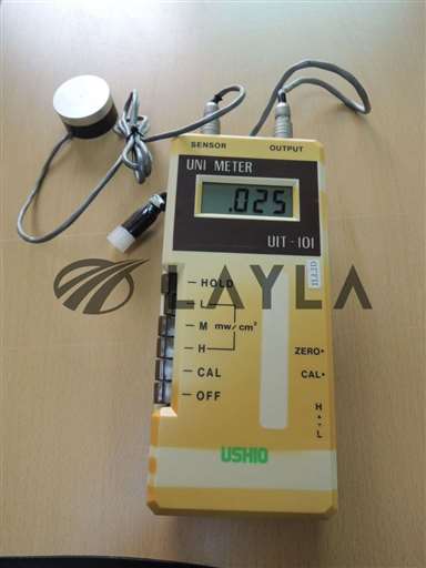-/UIT-101 UNI METER/USHIO UIT-101 UNI METER/Free Expedited Shipping/USHIO/-_01