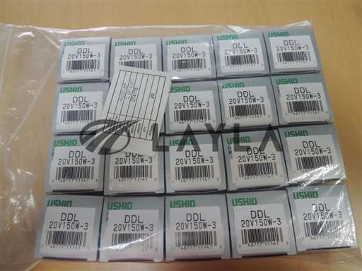 -/-/Lot of 20 USHIO HALOGEN Projector Lamp DDL 20V150W-3 D5A "NIB" /Free Shipping/USHIO/-_01