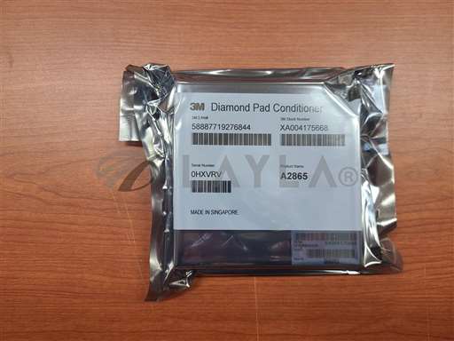 A2865/XA004175668/3M Diamond Pad Conditioner A2865 4.0 in 10EA 1BOX/3M/_01