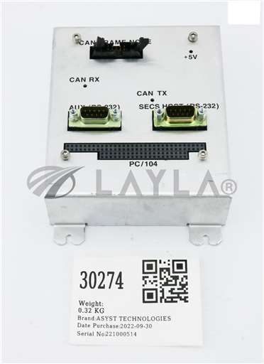 3200-1210-02/3200-1210-02/ASYST TECHNOLOGIES PCB ASSY FOR VERSAPORT WAFER LOAD PORT 3200-1210-02/ASYST TECHNOLOGIES/_01