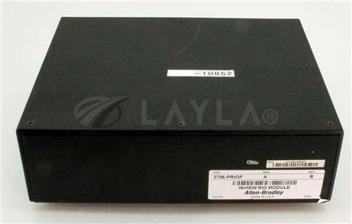 2706-PRIOP/--/ALLEN BRADLEY INVIEW RIO MODULE 2706-PRIOP/--/_01