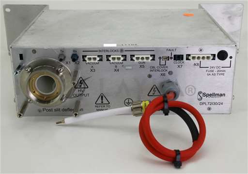 DPL72I30/24/--/SPELLMAN HIGH VOLTAGE POWER SUPPLY DPL72I30/24/--/_01
