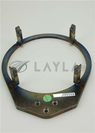 0040-20257/--/APPLIED MATERIALS HOOP, LIFT 8" PVD SHUTTER CHAMBER 0040-20257/--/_01